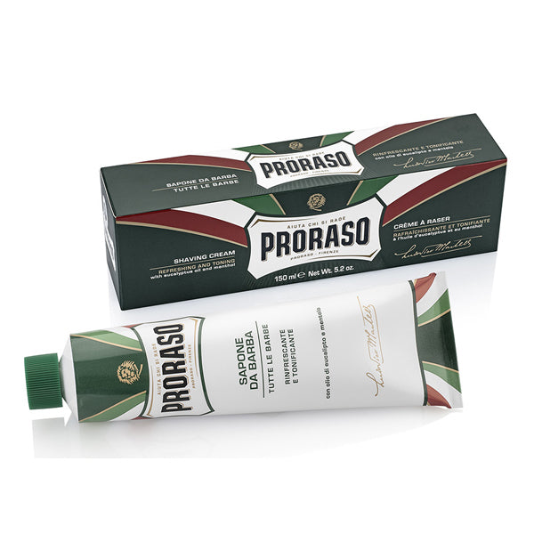 PRORASO 剃鬚膏-薄荷