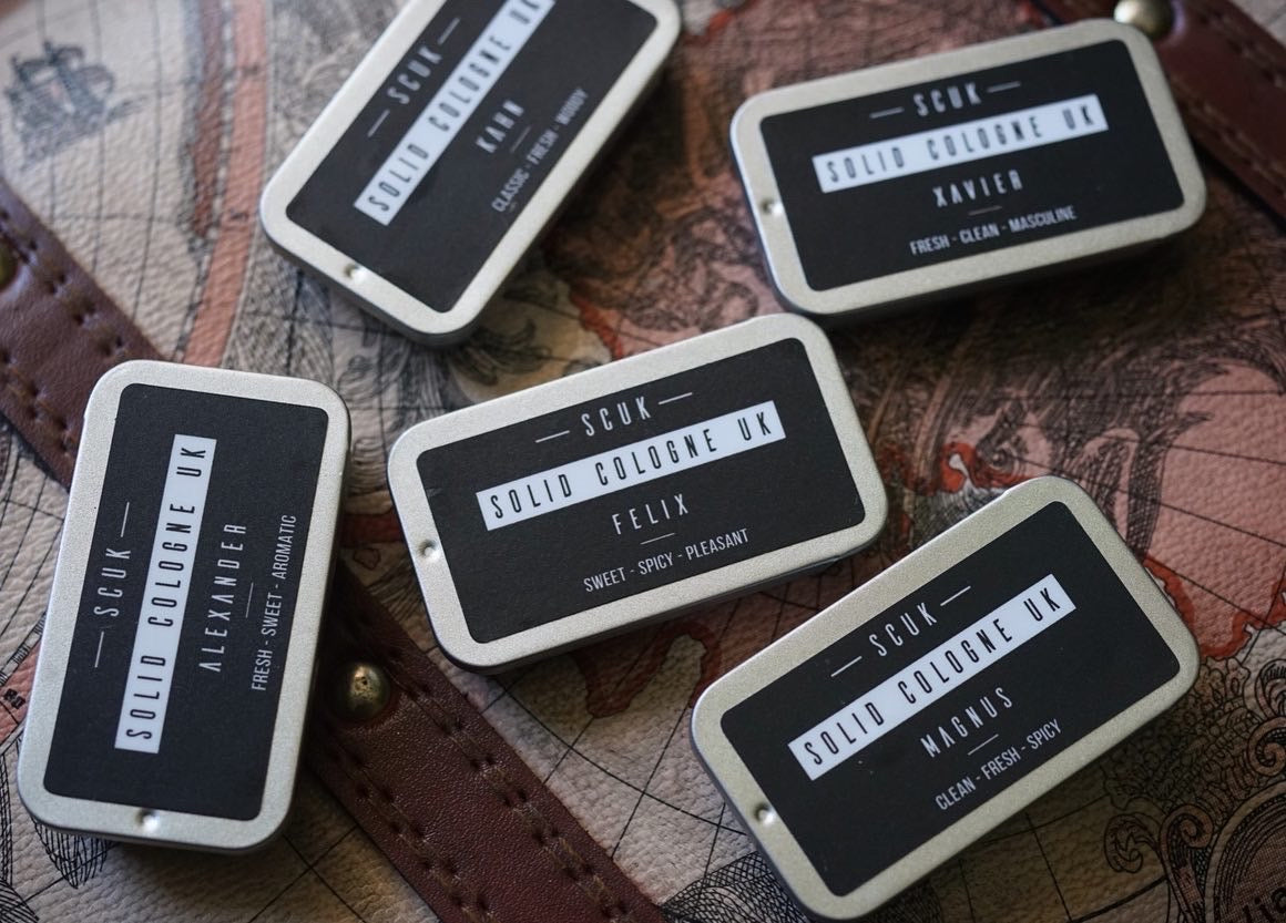 英國固態古龍膏 Solid Cologne UK -MAGNUS