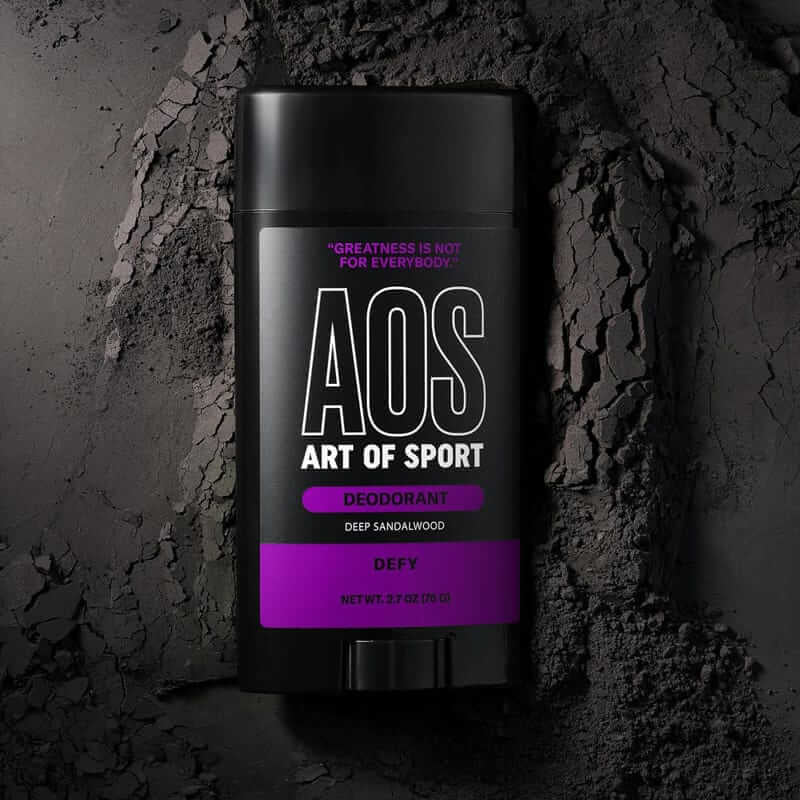 美國 AOS Art of Sport - Deodorant Defy長效持久 運動體香膏(對抗)