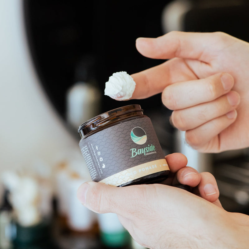 Bayside Water Based Pomade 髮蠟