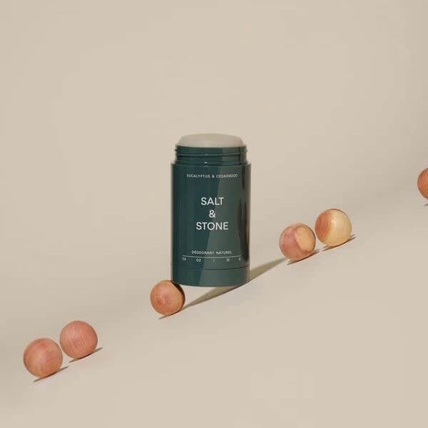 Salt & Stone Eucalyptus + Cedarwood Deodorant Natural 天然香體膏|桉樹&雪松木味