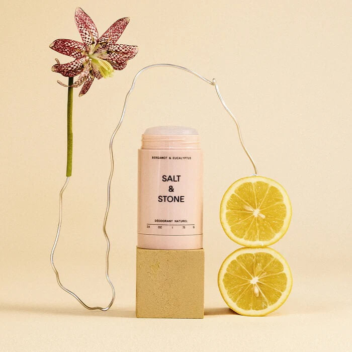 Salt & Stone Bergamot & Hinoki Deodorant Natural Gel ( Formula Nº 2 敏感肌) 天然香體膏|佛手柑扁柏氣味