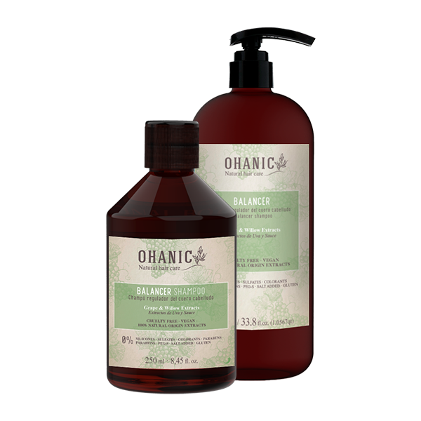 OHANIC BALANCER SHAMPOO 250ML /1000ML 平衡油脂
