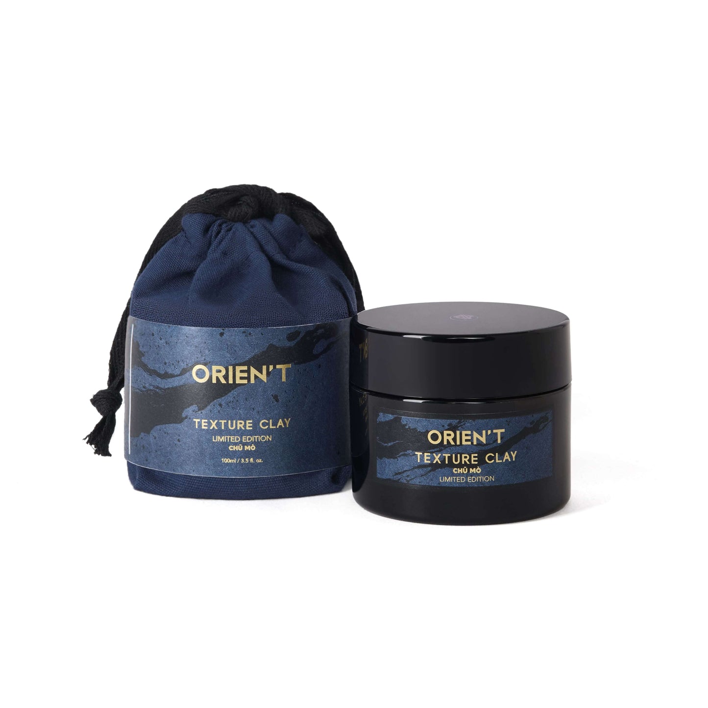 Orient 限量款 Chū Mò 初墨- TEXTURE CLAY 髮泥蠟 100ml