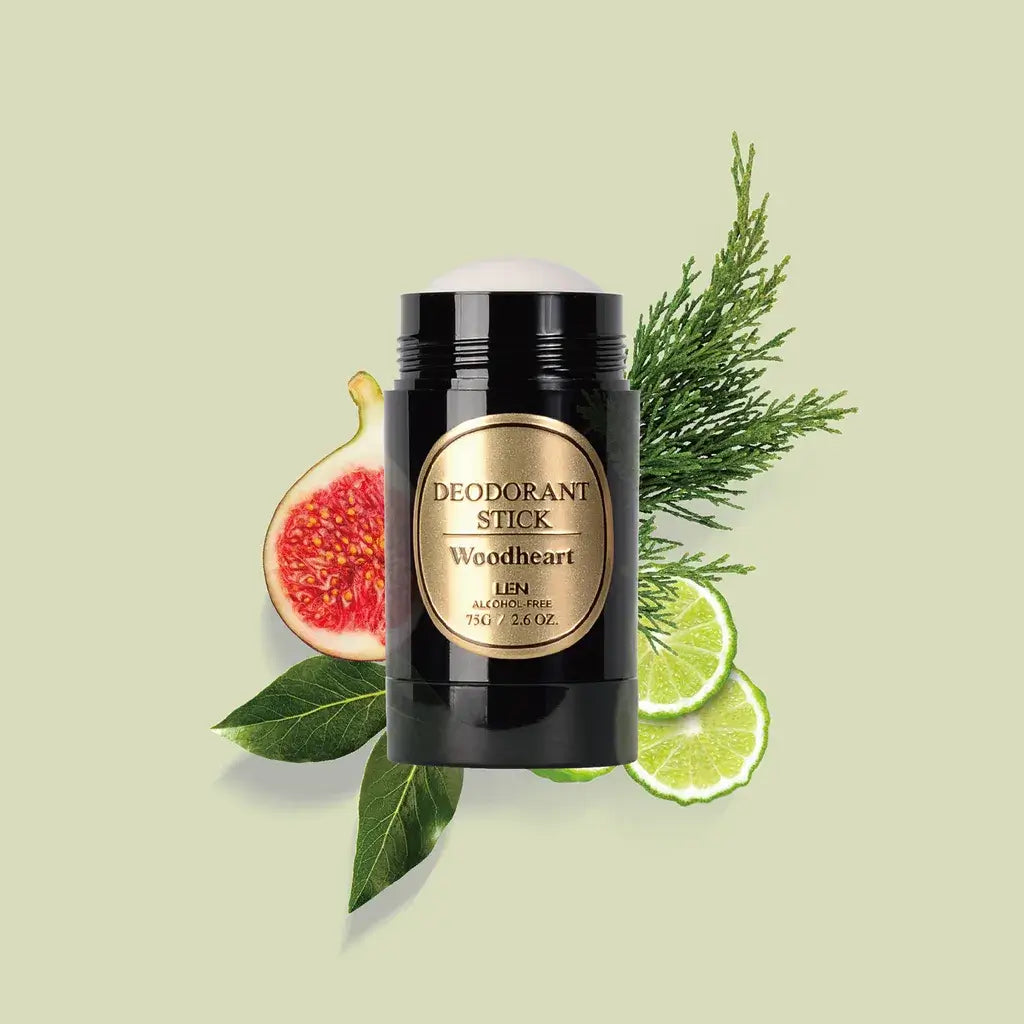 嵐 天然體香膏 LEN Deodorant Stick (採用IFRA認證香精精油)