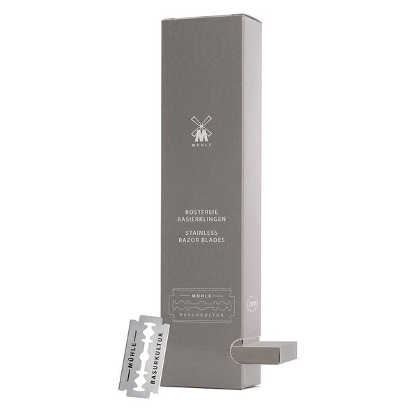 德國 MUHLE 剃鬚刀片 不銹鋼 (10片裝) / 一條(200片裝)