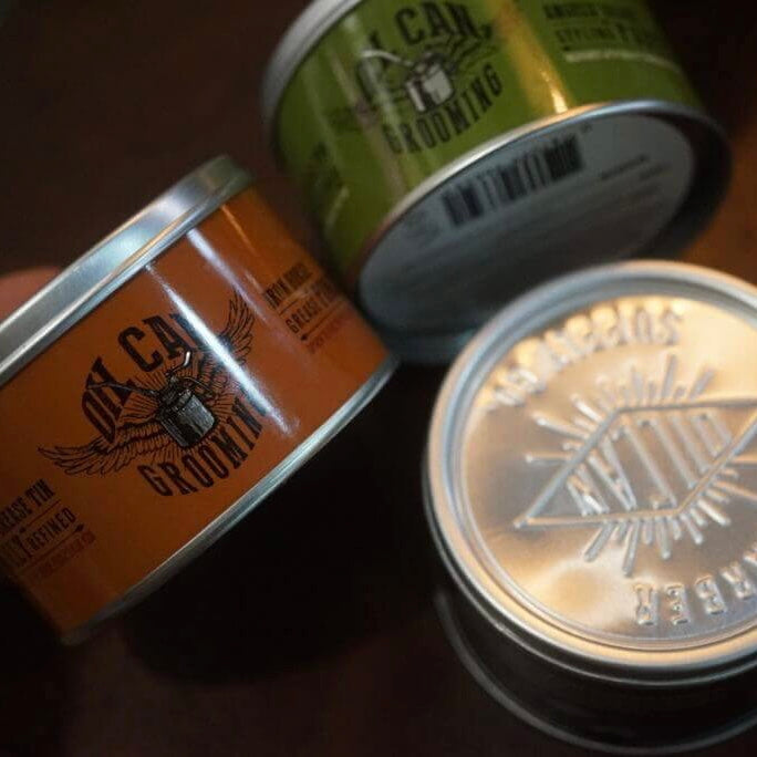 Oil Can Grease pomade 髮蠟