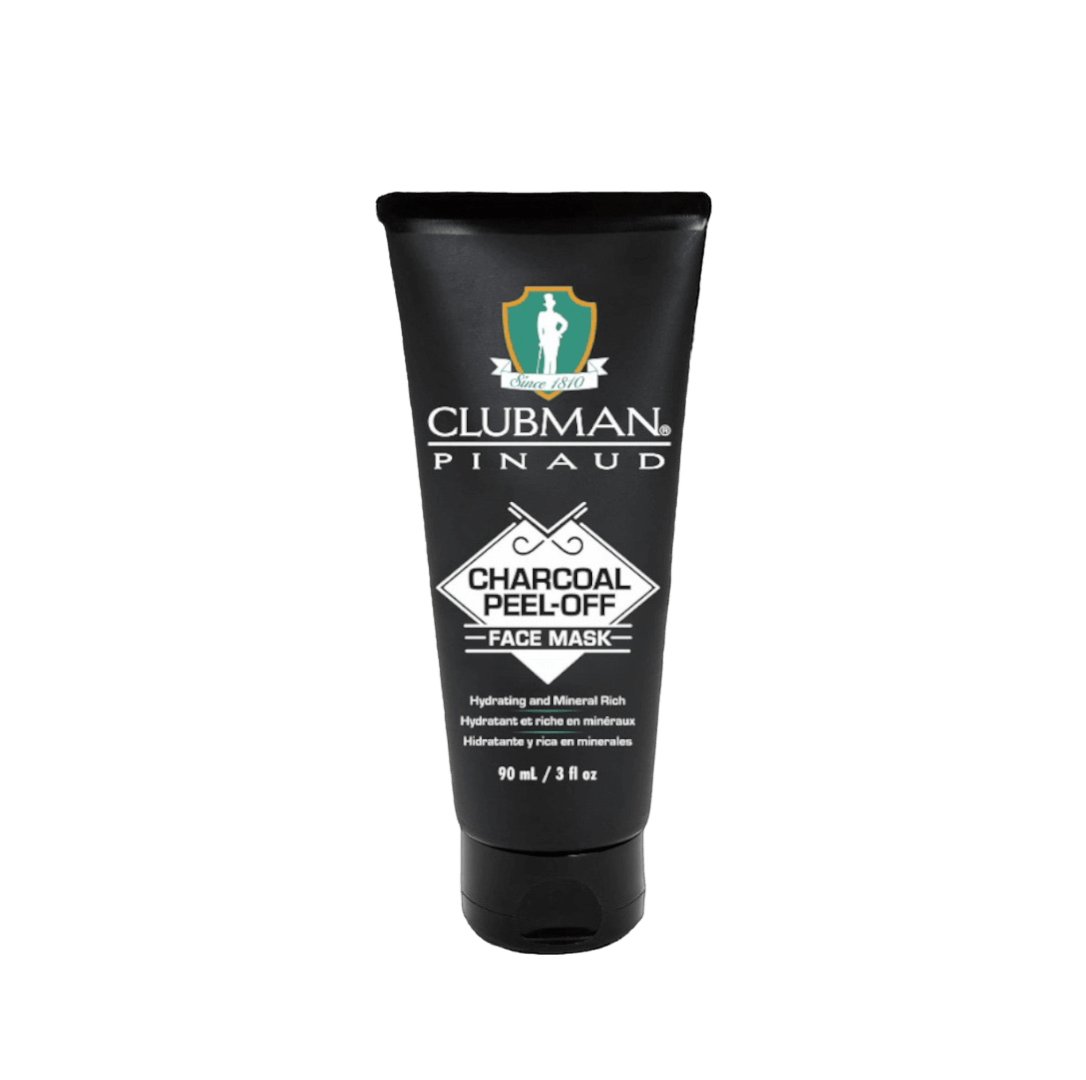 Clubman Charcoal Peel-Off Black Mask 深層淨化黑面膜