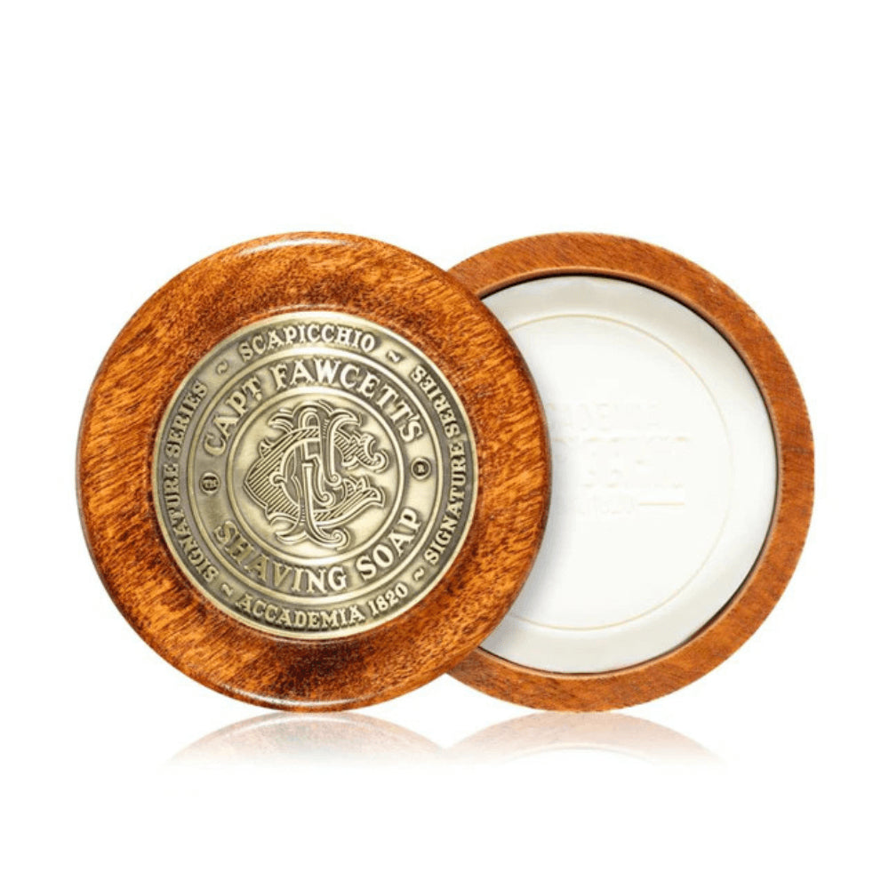Captain Fawcett Shaving Sciapicchio Soap