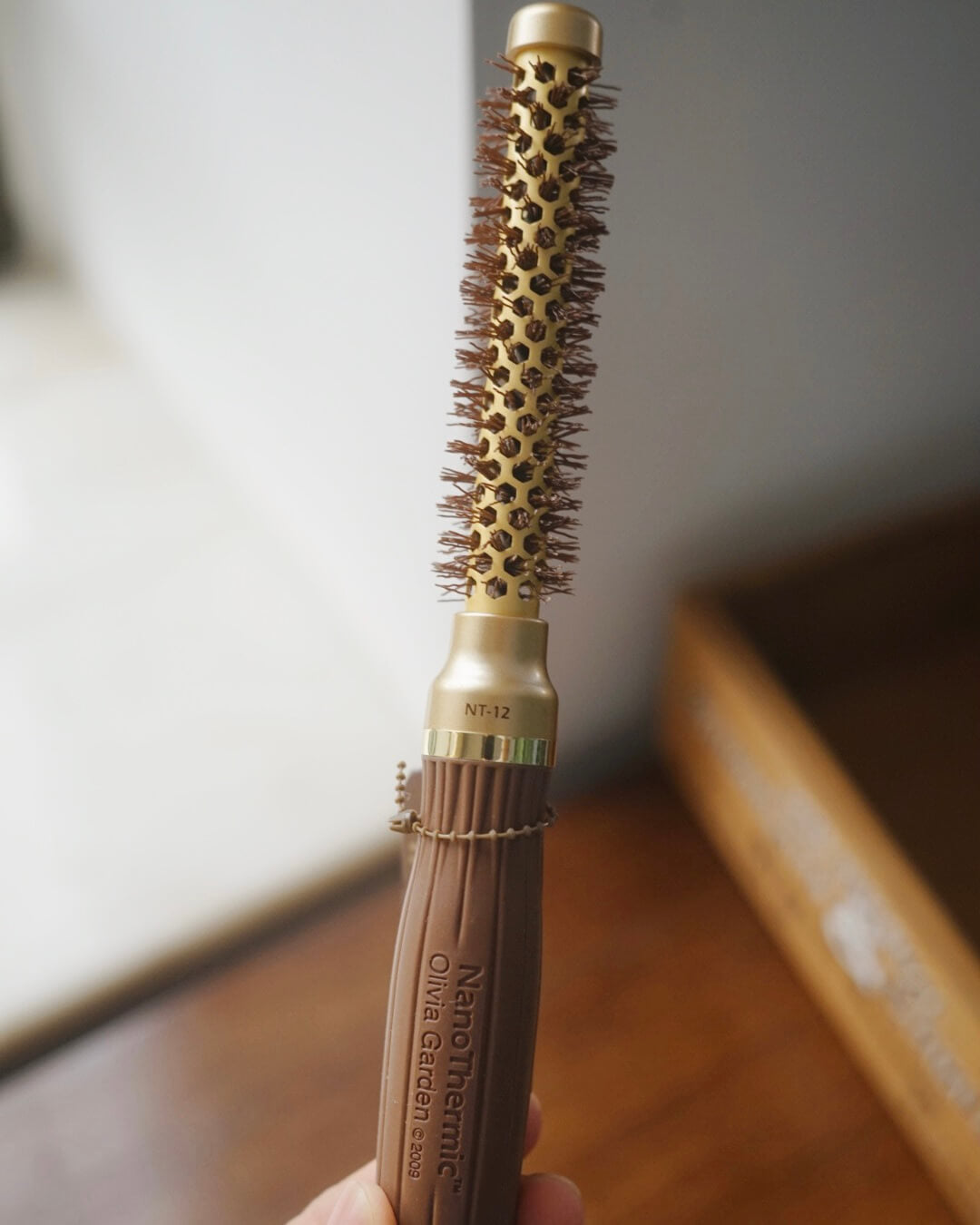 Olivia Garden NanoThermic Round Thermal hair brush 納米陶瓷卷梳 Nt12 扁頭救星