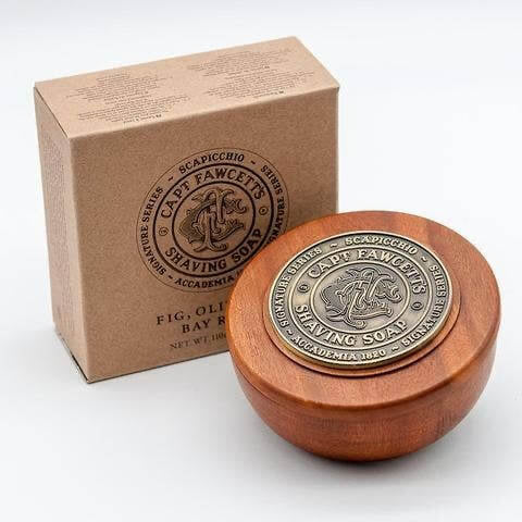 Captain Fawcett Shaving Sciapicchio Soap