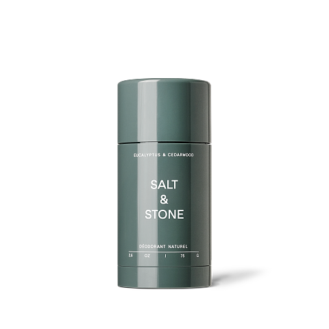 Salt & Stone Eucalyptus + Cedarwood Deodorant Natural 天然香體膏|桉樹&雪松木味