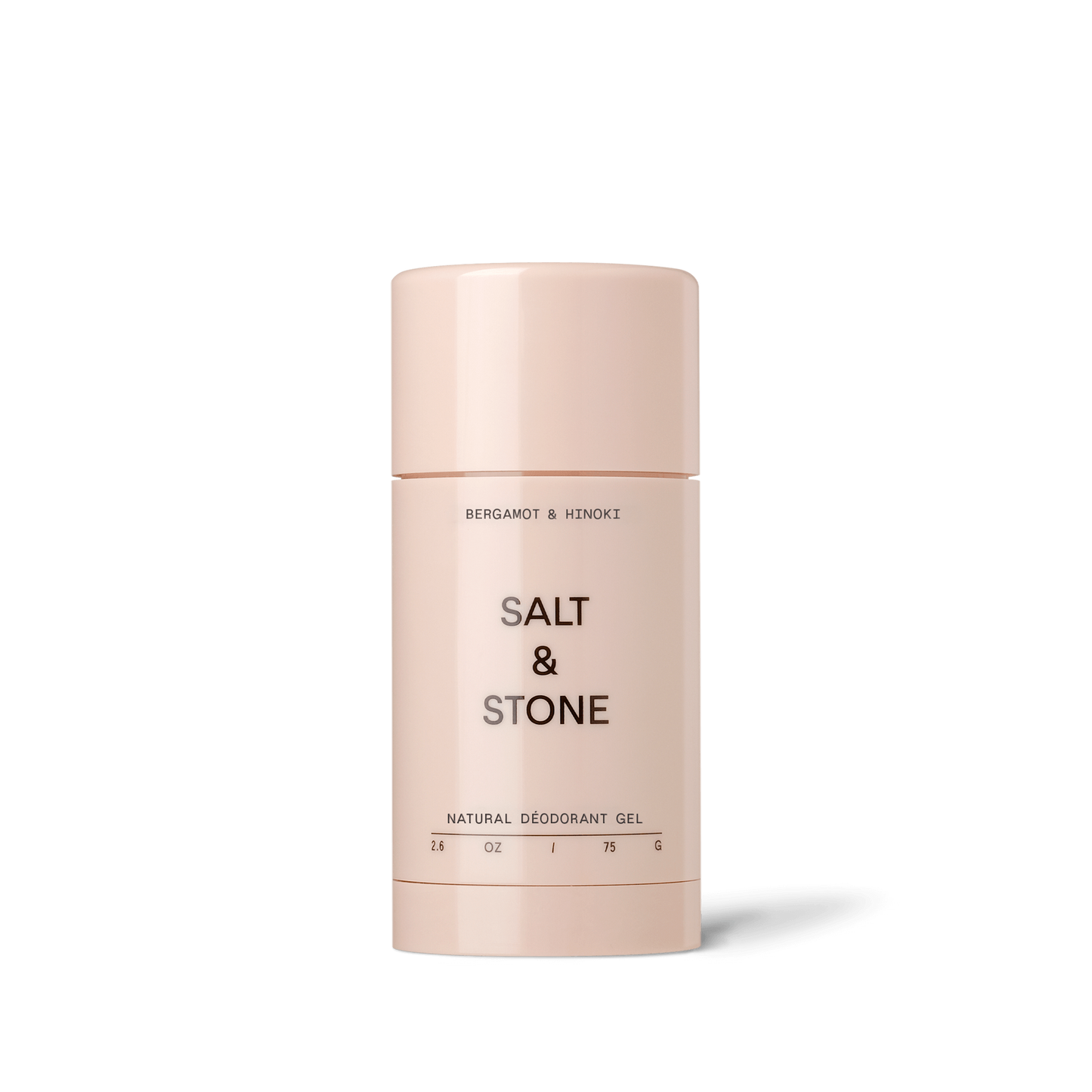 Salt & Stone Bergamot & Hinoki Deodorant Natural Gel ( Formula Nº 2 敏感肌) 天然香體膏|佛手柑扁柏氣味