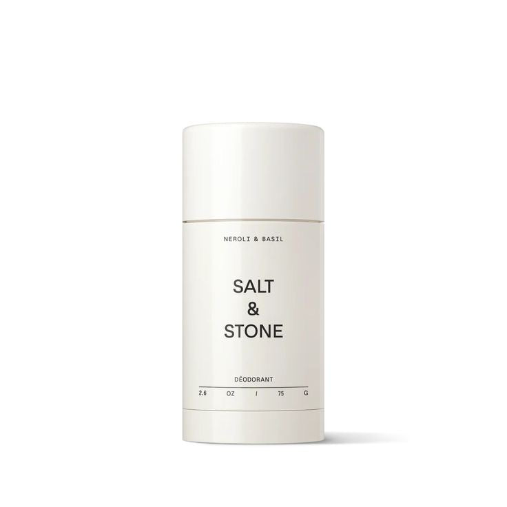 Salt & Stone Neroli & Basil Natural Deodorant 天然香體膏|橙花和羅勒