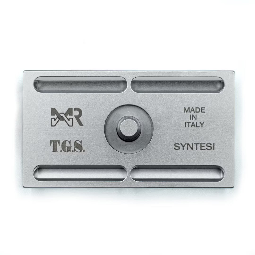 The Goodfellas' smile Syntesi Stainless Steel Safety Razor 雙導向面 303不鏽鋼 剃鬚刀 ( 附送feather 刀片一盒 )