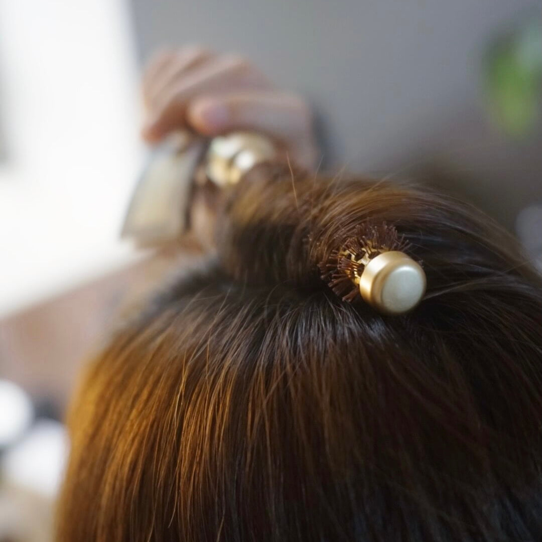 Olivia Garden NanoThermic Round Thermal hair brush 納米陶瓷卷梳 Nt12 扁頭救星