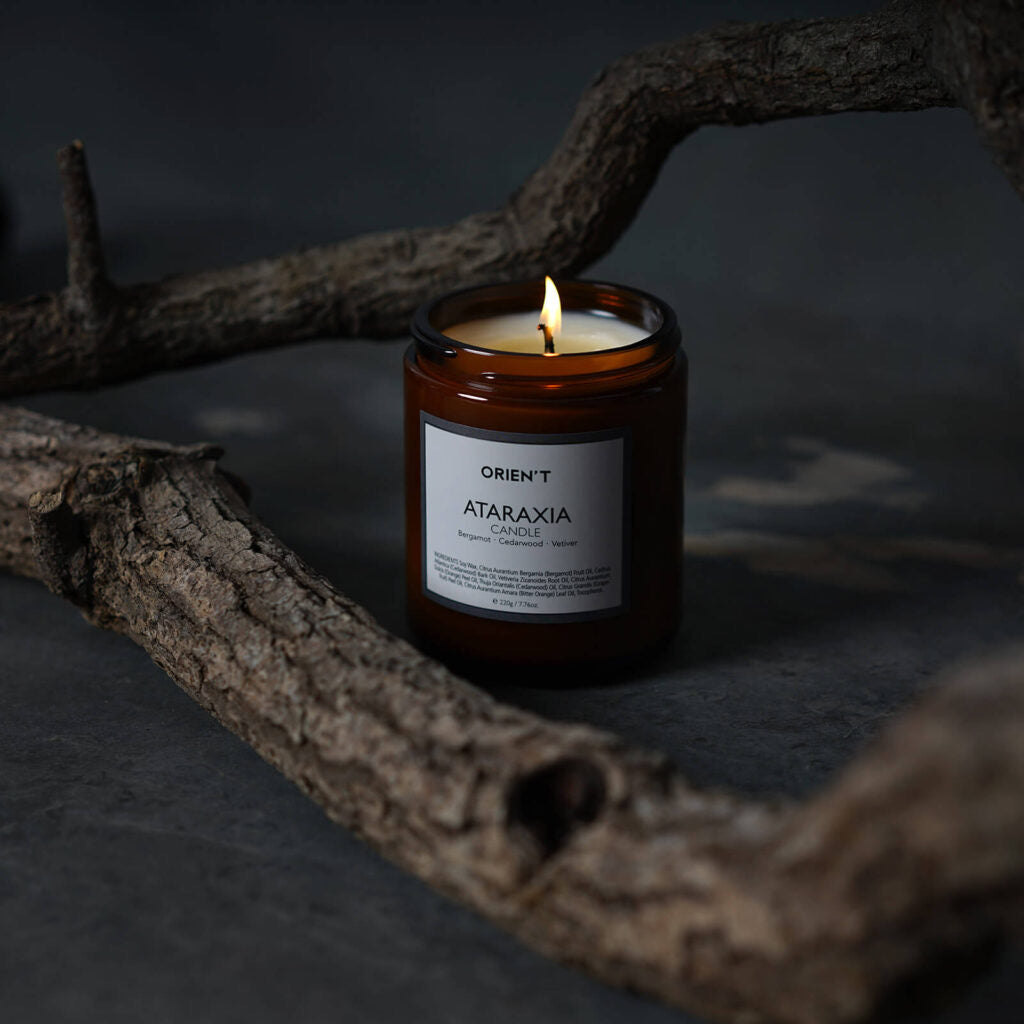 Orien’t ATARAXIA Candle 澄靜 香氛蠟燭 (複方精油) 220g