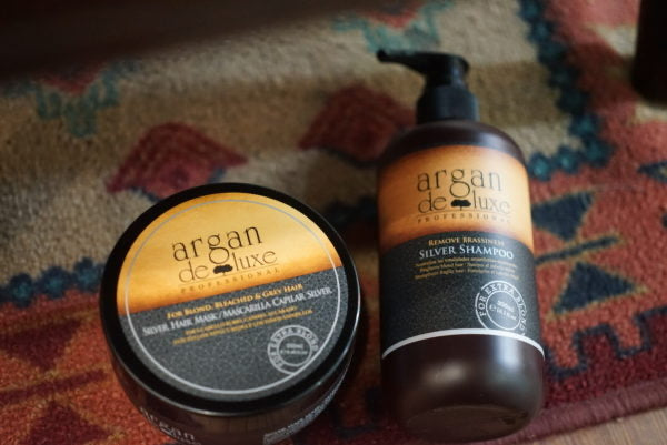 Argan Deluxe Silver Shampoo