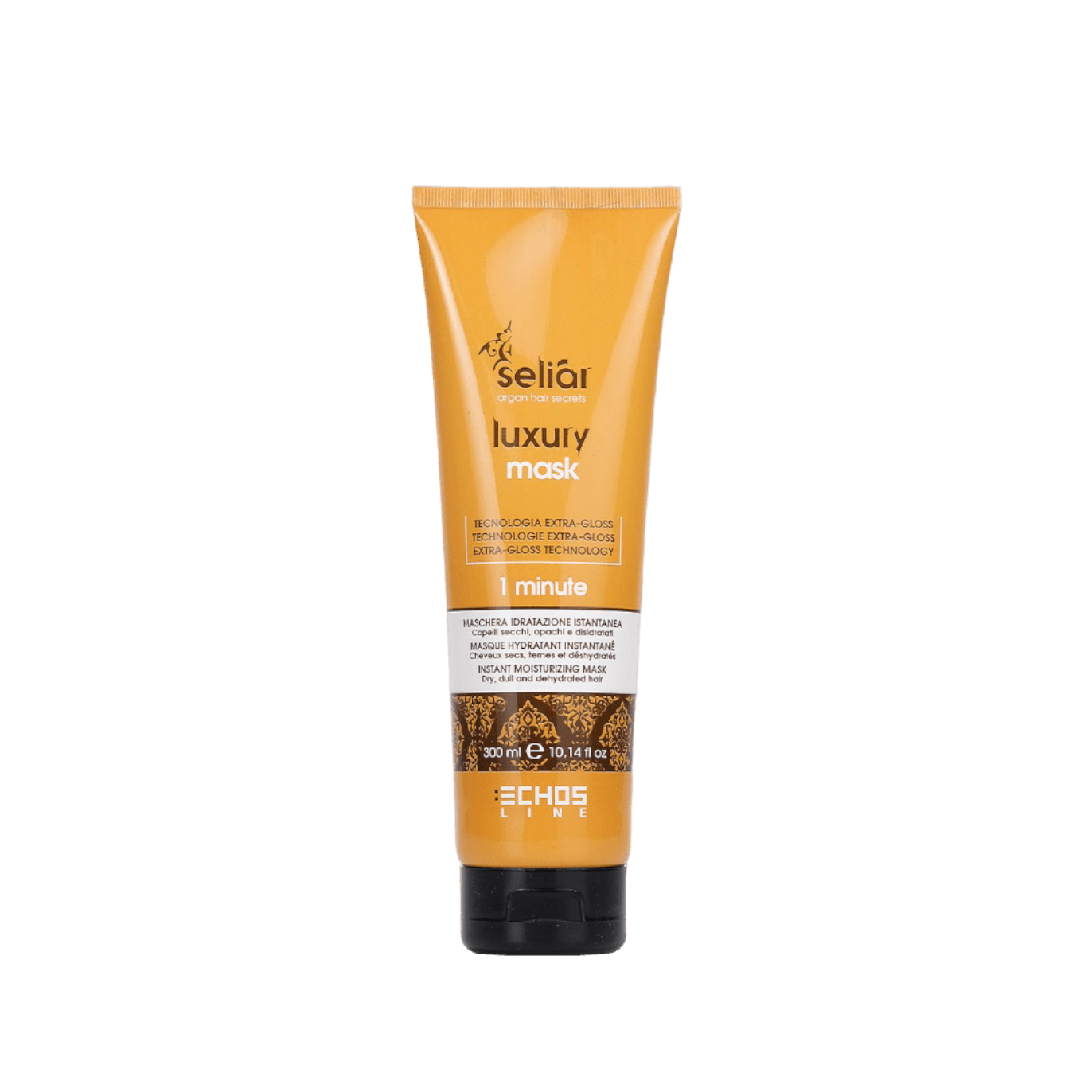 Echos luxury mask 300ml 璀璨鉑金一分鐘焗油