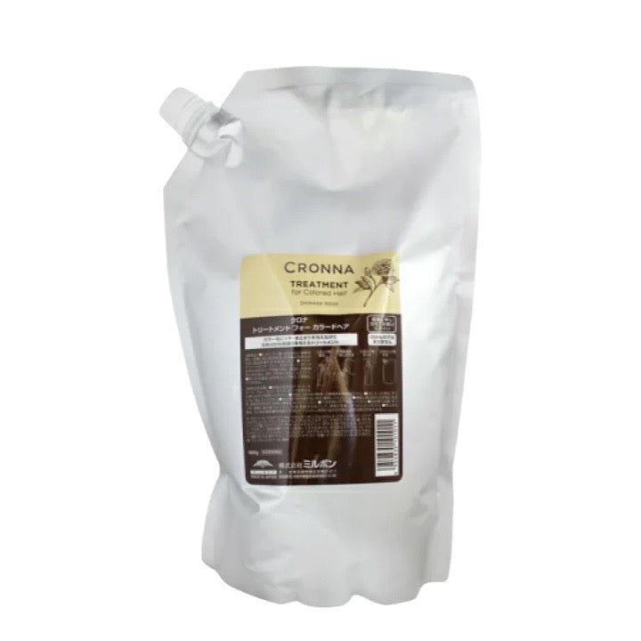 Milbon Cronna Treatment 玫瑰鎖色護髮素360ml / 1800g
