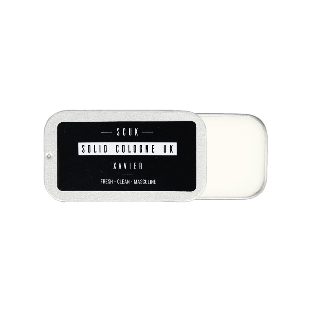 英國固態古龍膏 Solid Cologne UK – Xavier