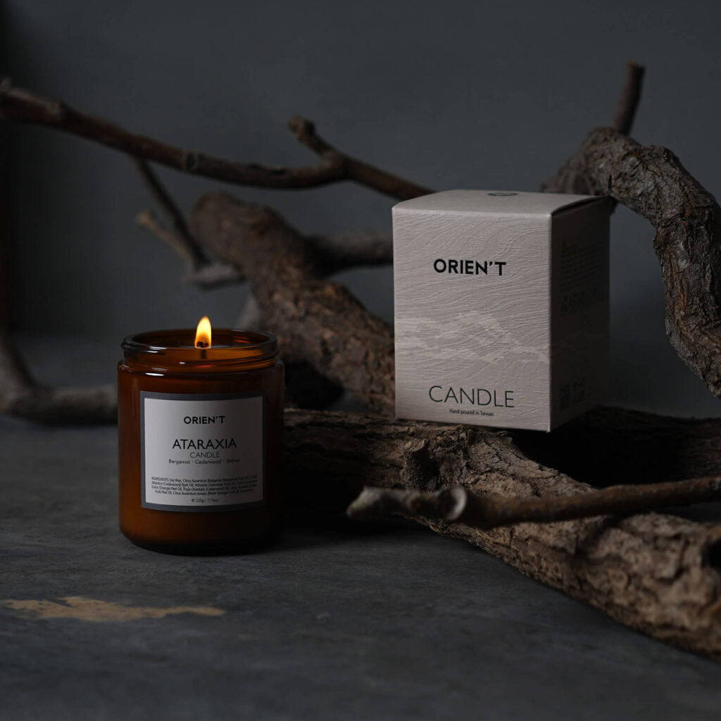 Orien’t ATARAXIA Candle 澄靜 香氛蠟燭 (複方精油) 220g