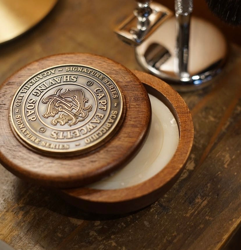 Captain Fawcett Shaving Sciapicchio Soap