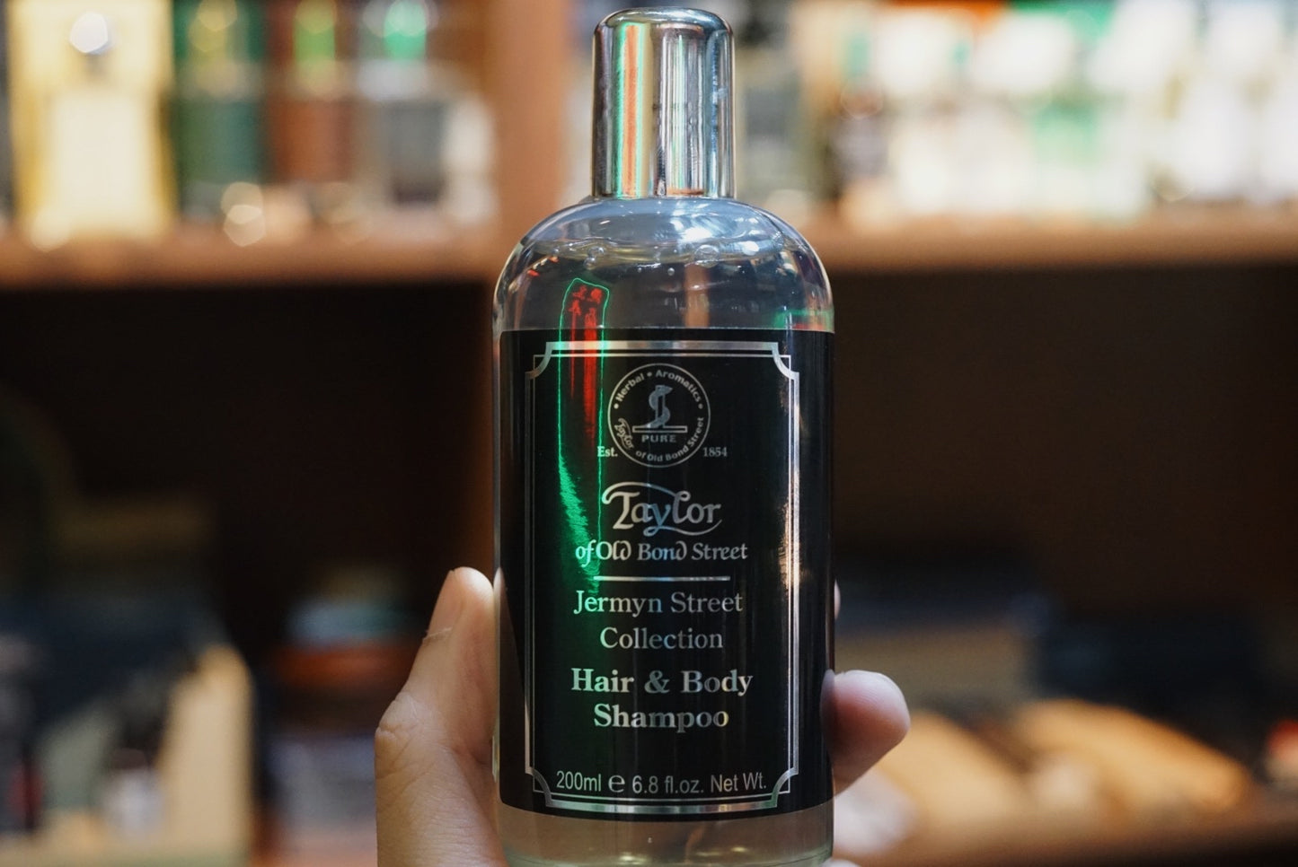 Taylor of Old Bond Street jermyn street hair&shampoo 200ml傑明紳士 2合1 洗髮沐浴露(敏感肌推薦)