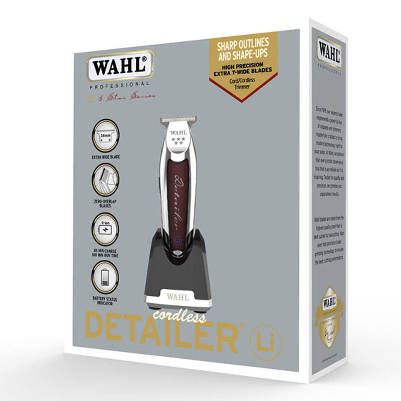 Wahl 無線小電剪Detailer Li Cordless Trimmer