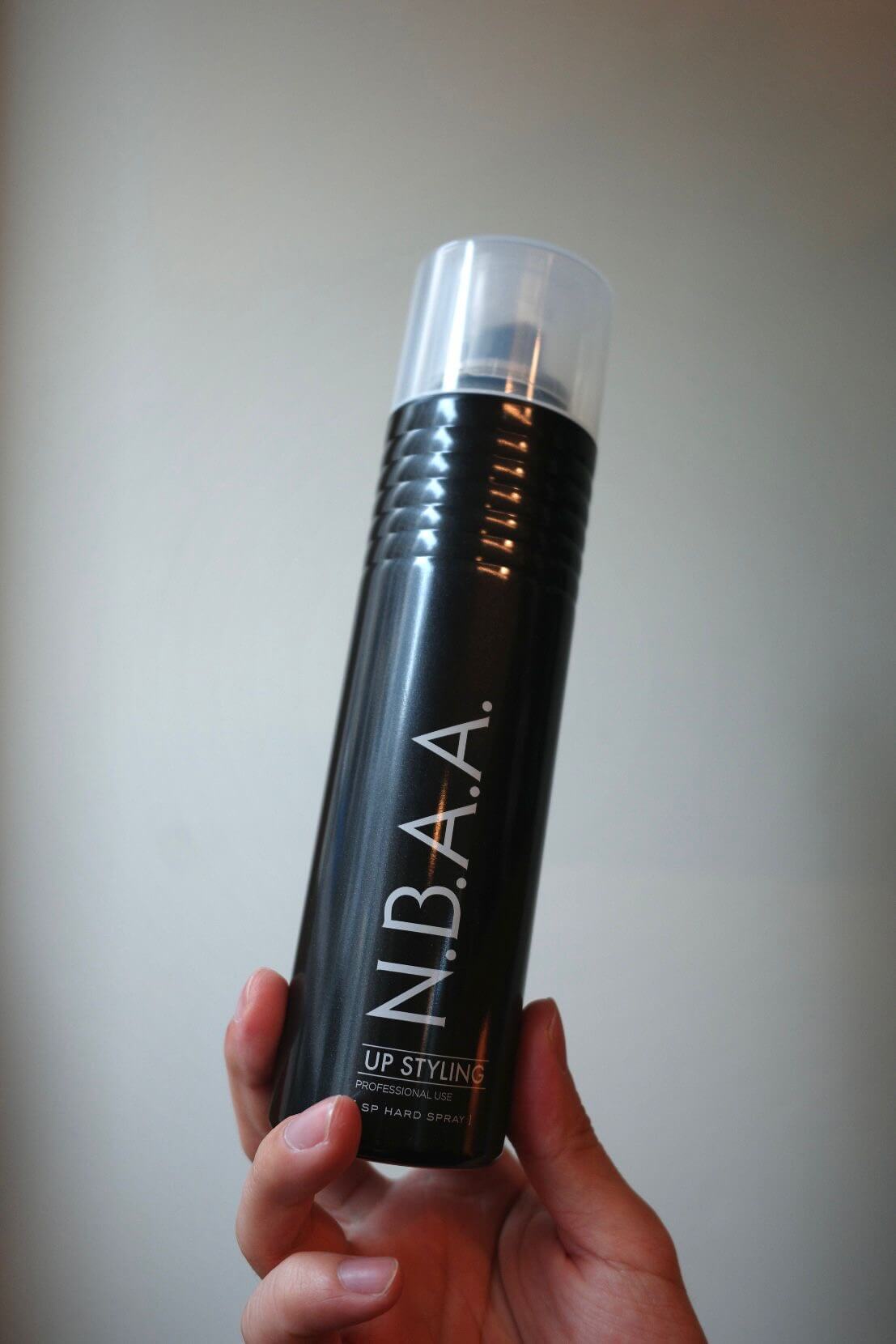 N.B.A.A. UP STYLING SP HARD HAIRSPRAY 特硬定型噴霧