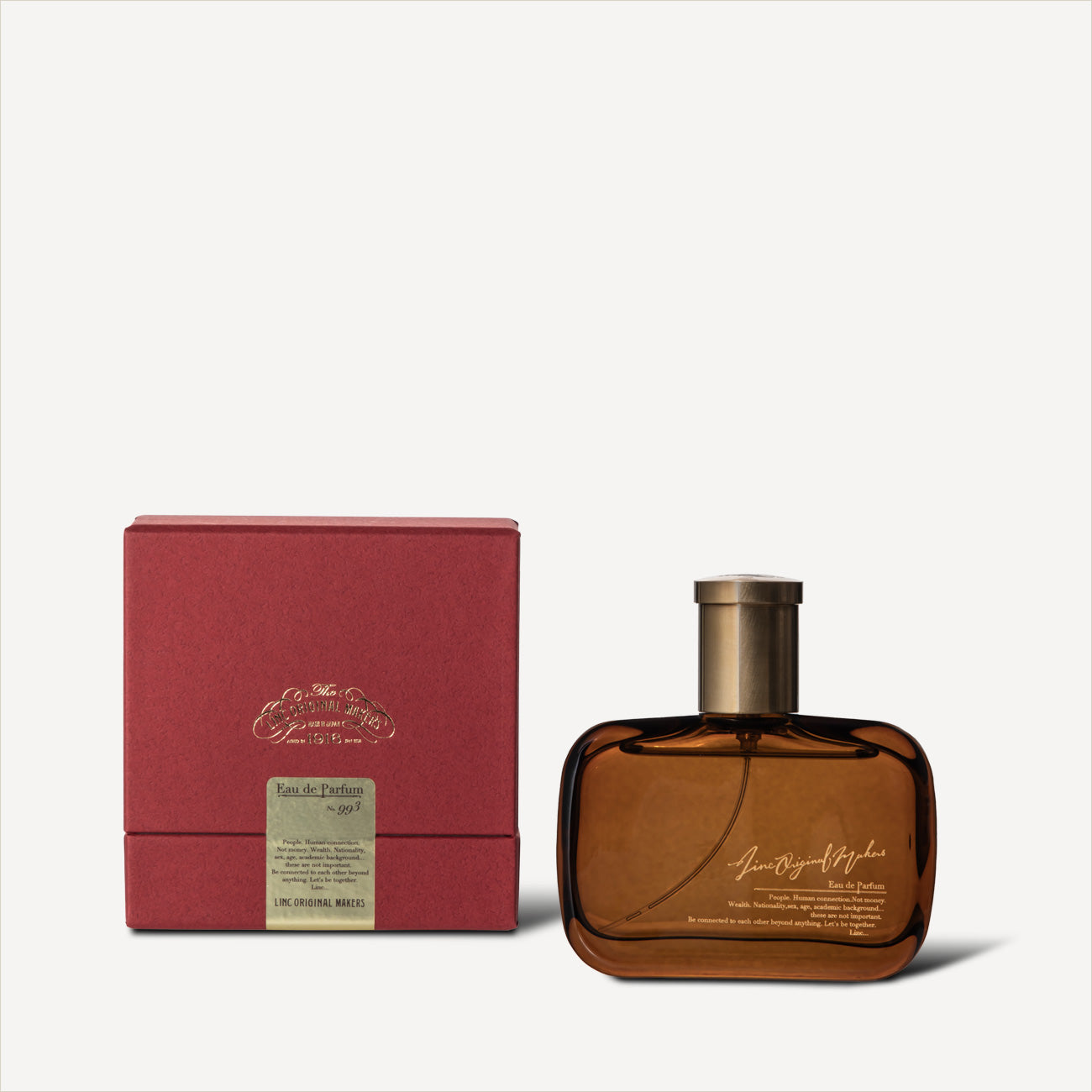 Linc Original Makers 993 EAU DE PARFUM 淡香精– 太平髮品
