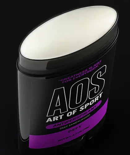美國 AOS Art of Sport - Deodorant Defy長效持久 運動體香膏(對抗)
