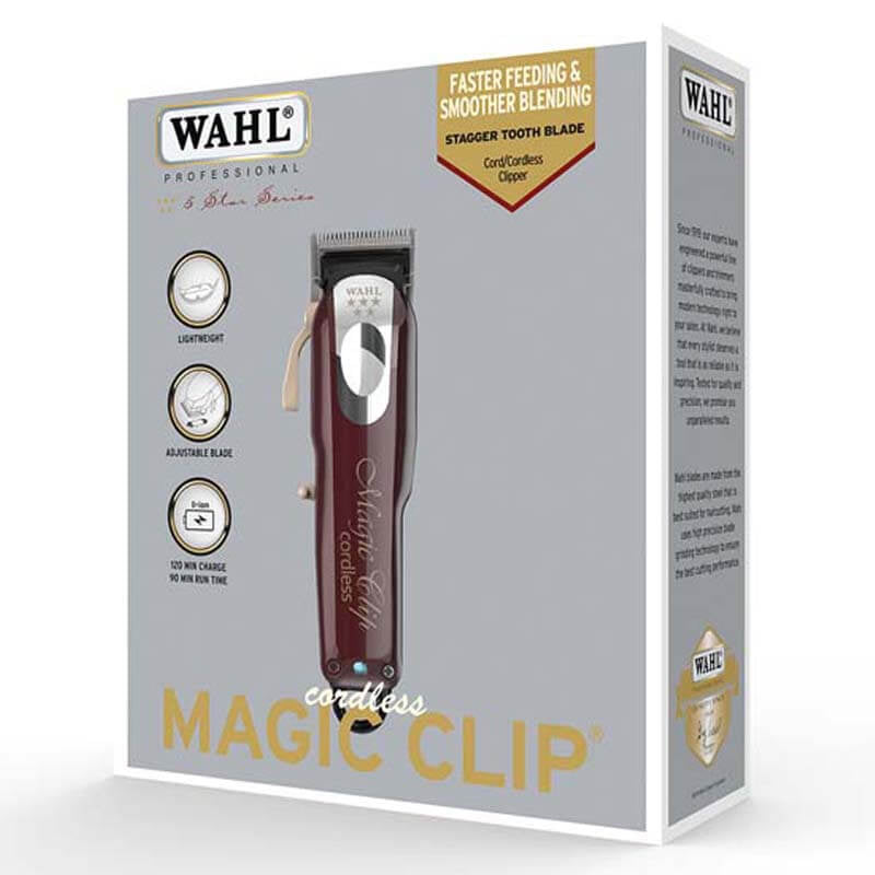 Wahl 無線大電剪MAGIC CLIP CORDLESS