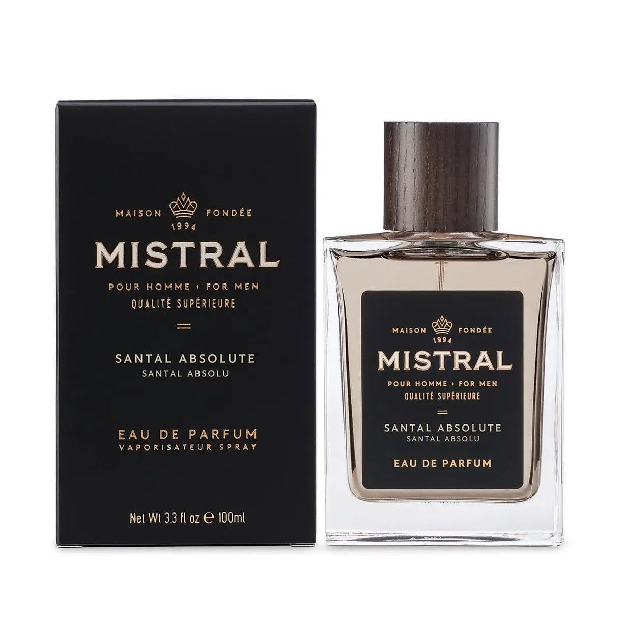 美國 Mistral - 皇家檀香 男性香水(Santal Absolute)