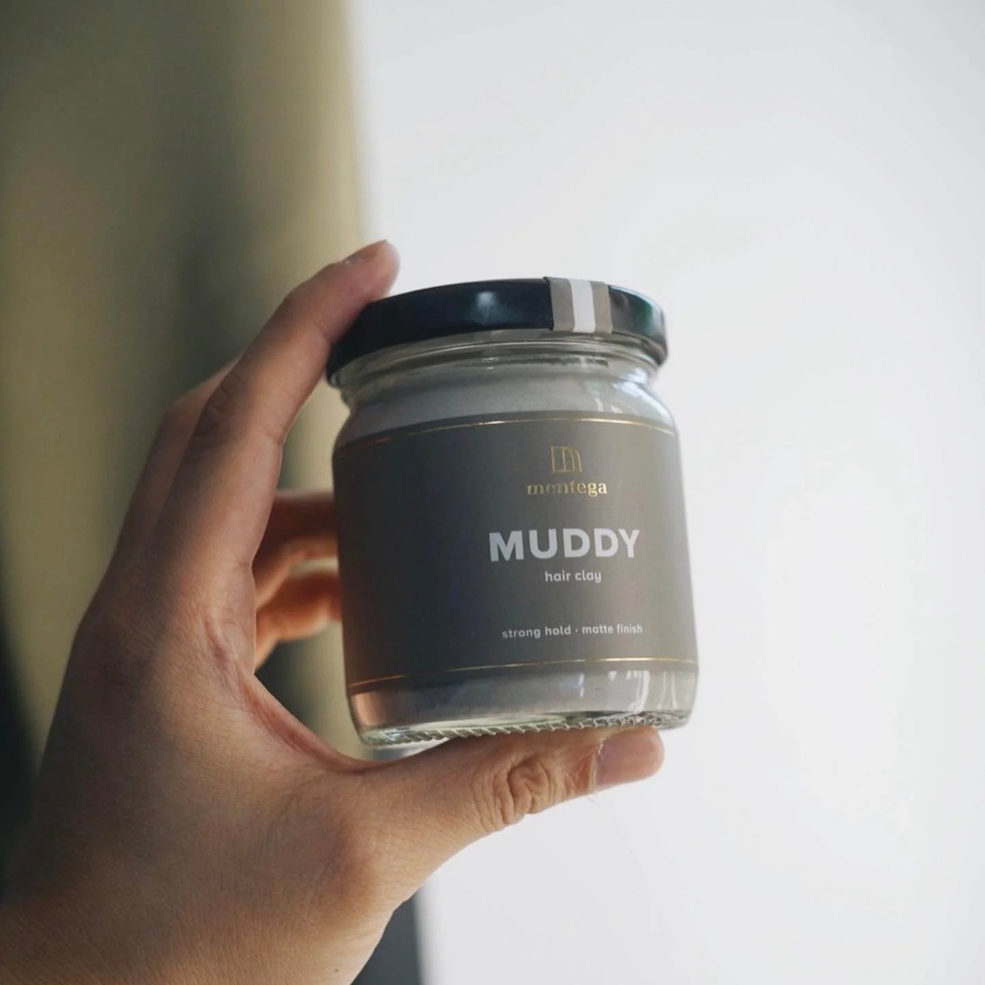 MENTEGA MUDDY HAIR CLAY 啞光紋理髮泥