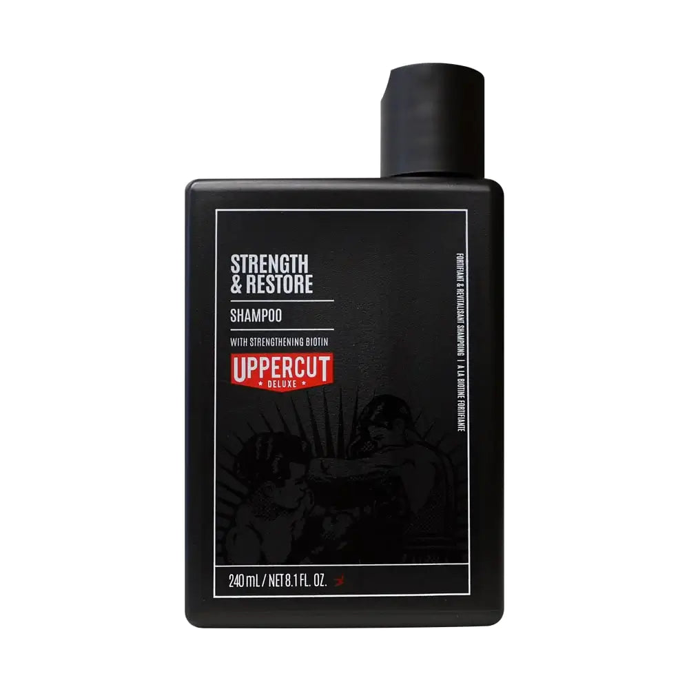 Uppercut DETOX AND DEGREASE SHAMPOO 240ml 深層清潔洗頭水|適用去除油基髮蠟