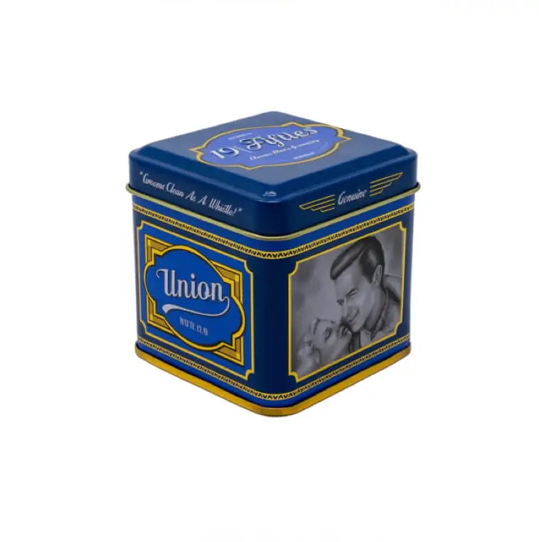 19 FIFTIES Union Matte Clay自然光澤髮泥