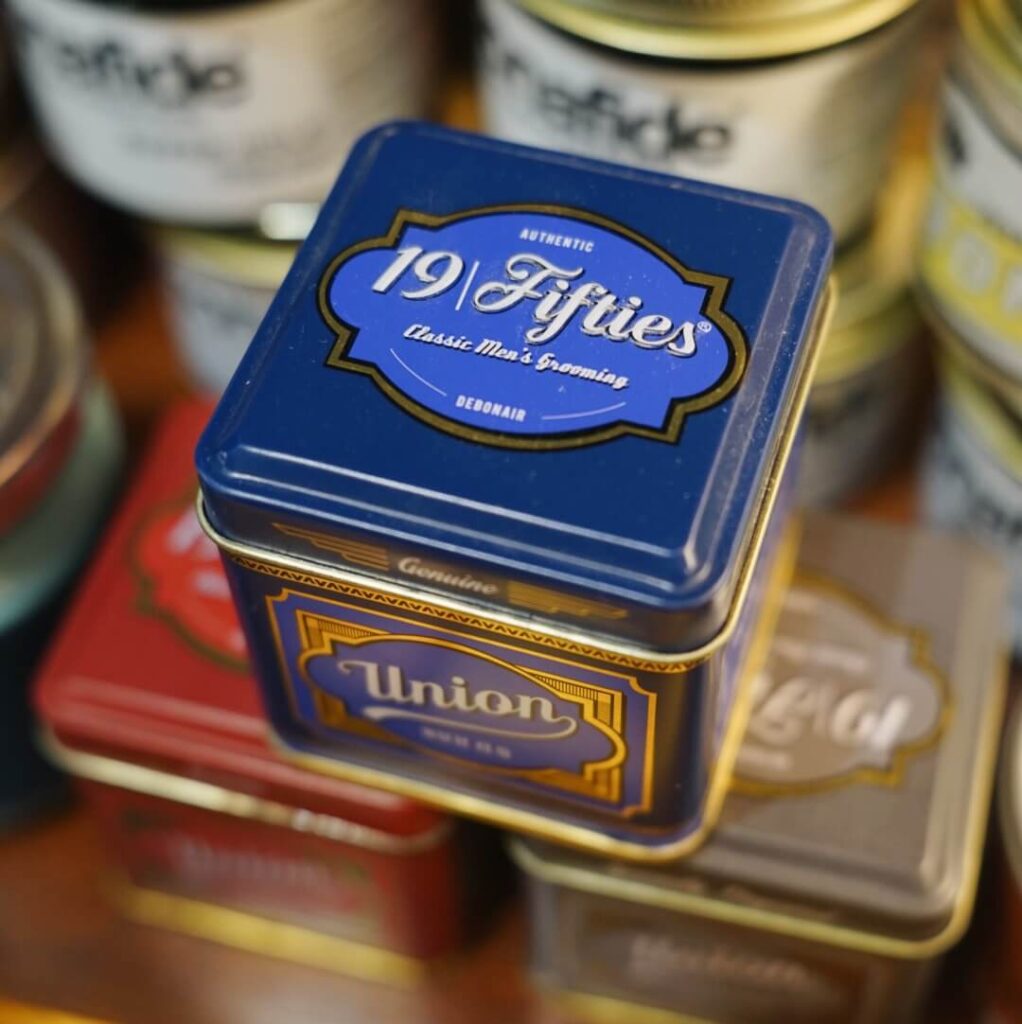 19 FIFTIES Union Matte Clay自然光澤髮泥