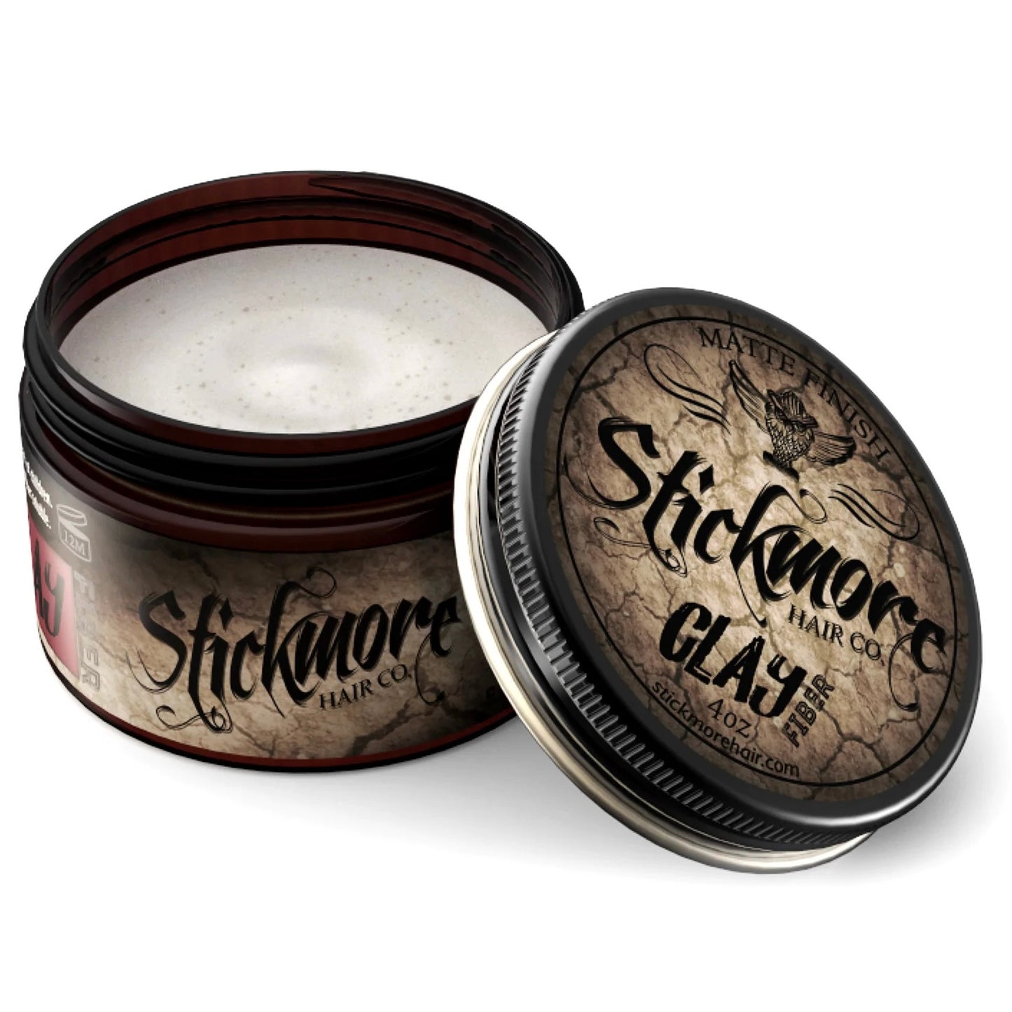 Stickmore Fiber Clay 髮泥