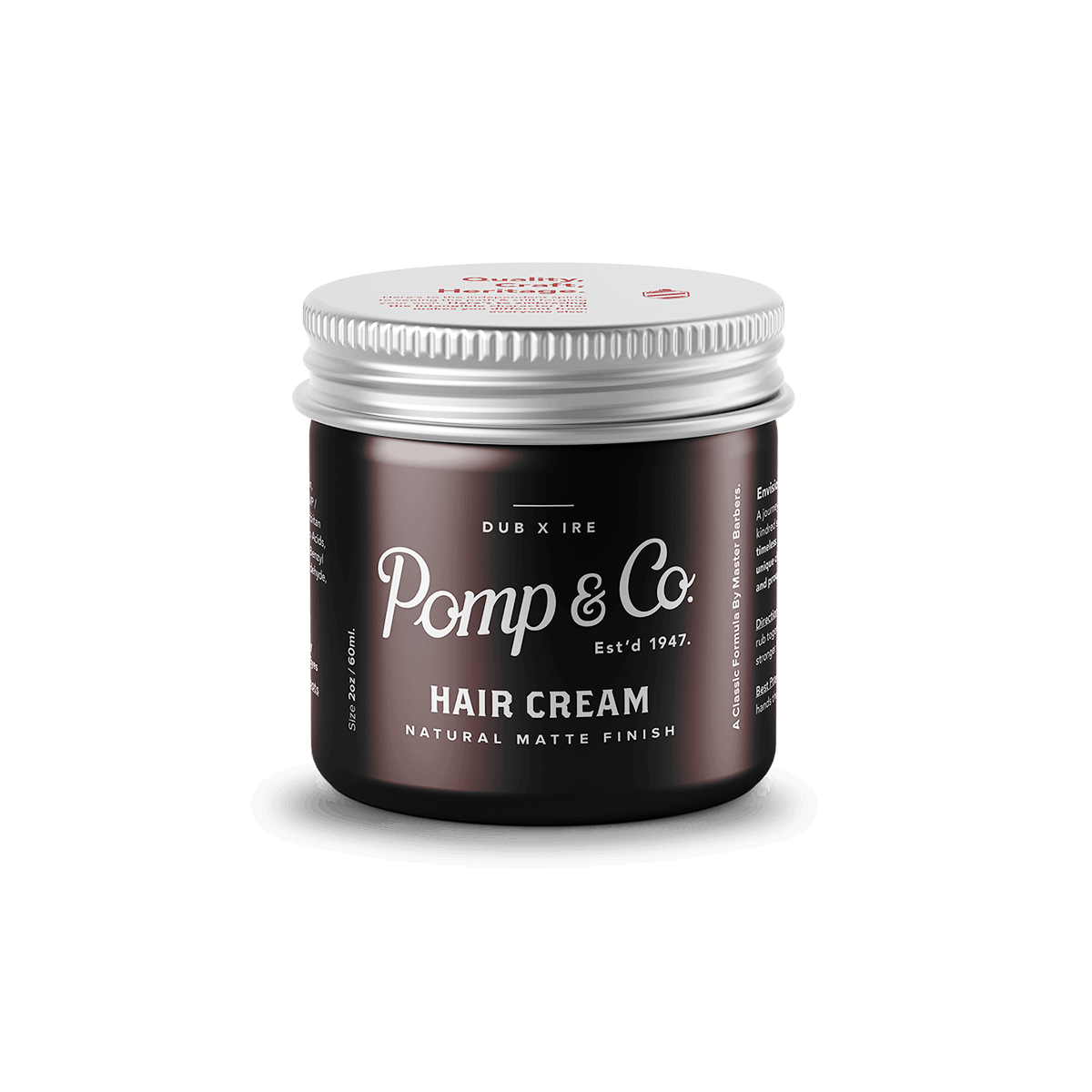 Pomp & Co Hair Cream 120ml