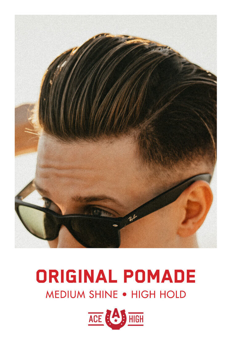 Ace High Co. Original Pomade 水溶性髮蠟
