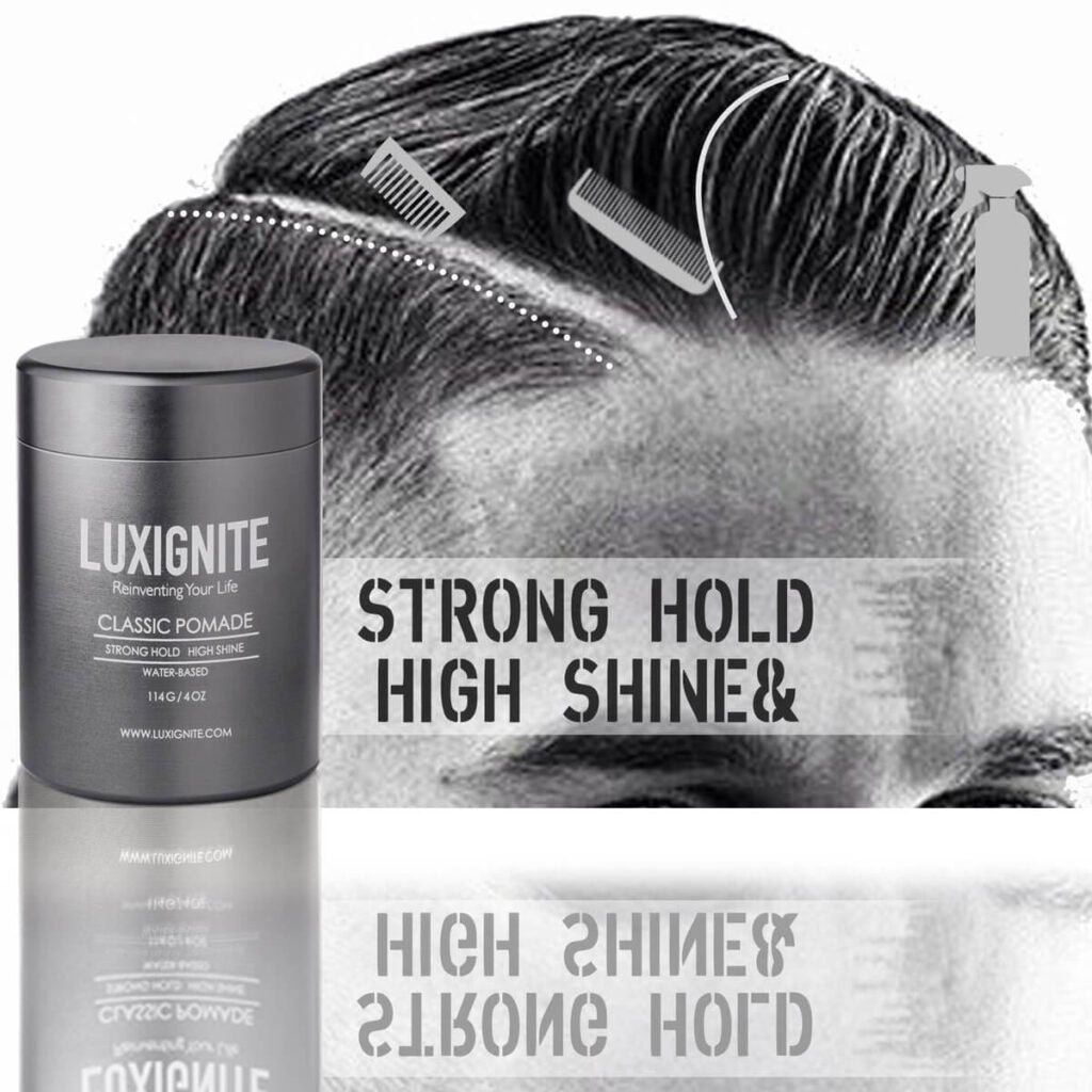 Luxignite Classic Pomade 髮蠟