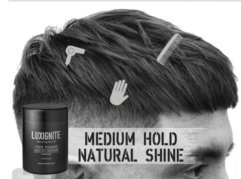 Luxignite Paste Pomade 114g 髮蠟