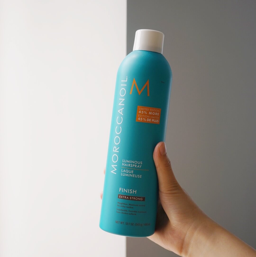 Moroccanoil 閃亮定型噴霧 (EXTRA STRONG) 480ml