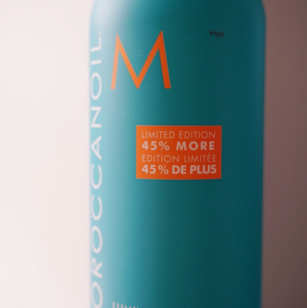 Moroccanoil 閃亮定型噴霧 (EXTRA STRONG) 480ml