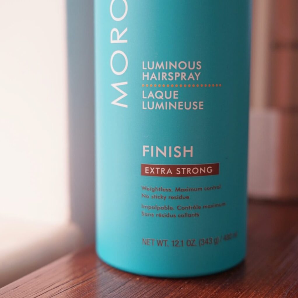 Moroccanoil 閃亮定型噴霧 (EXTRA STRONG) 480ml