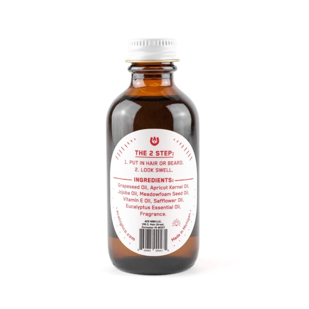 Ace High Co. Hair Tonic
