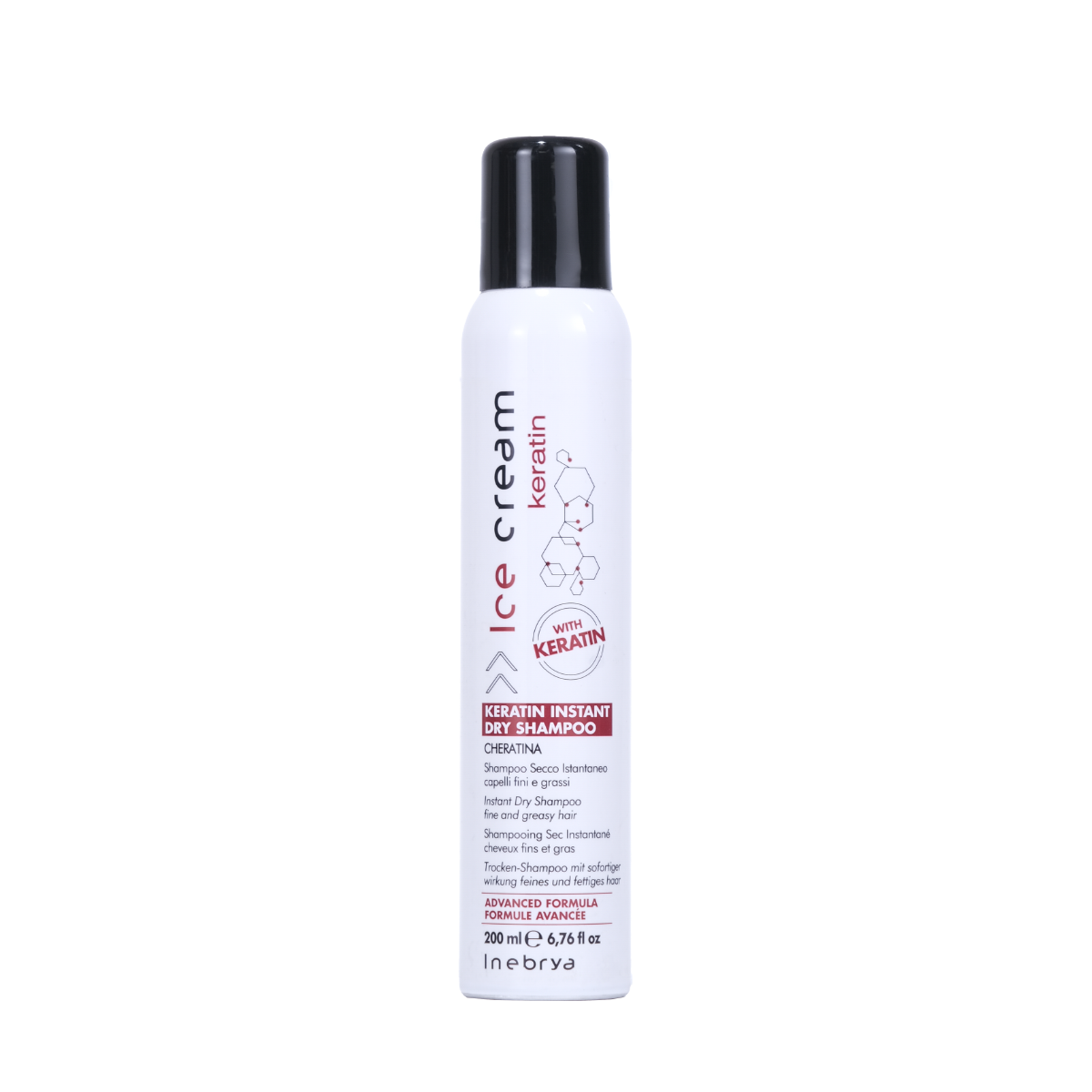 Inebrya KERATIN INSTANT DRY SHAMPOO 角蛋白乾洗噴霧