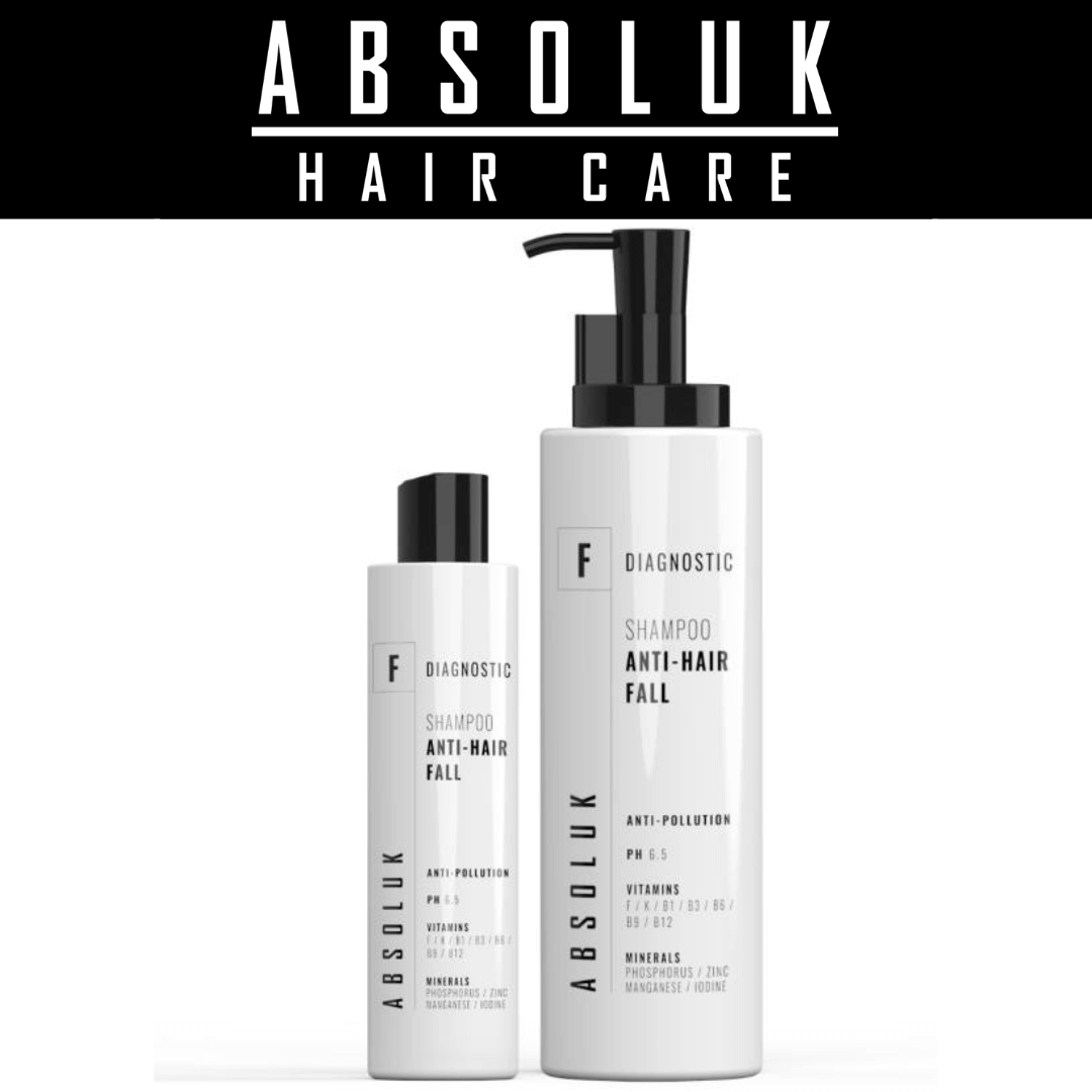 ABSOLUK ANTI HAIR FALL SHAMPOO 300ML / 1000ML 防脫