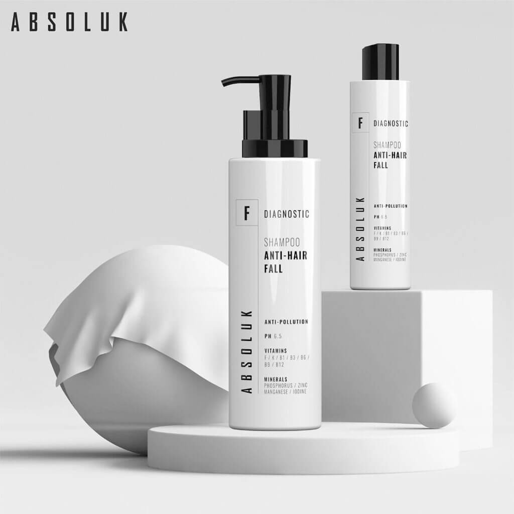 ABSOLUK ANTI HAIR FALL SHAMPOO 300ML / 1000ML 防脫